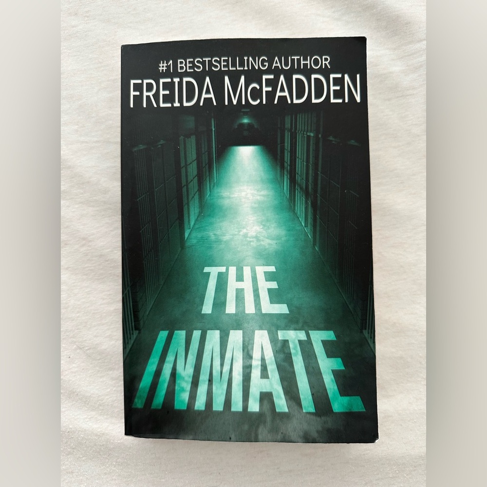 “The Inmate” by Freida McFadden Novel